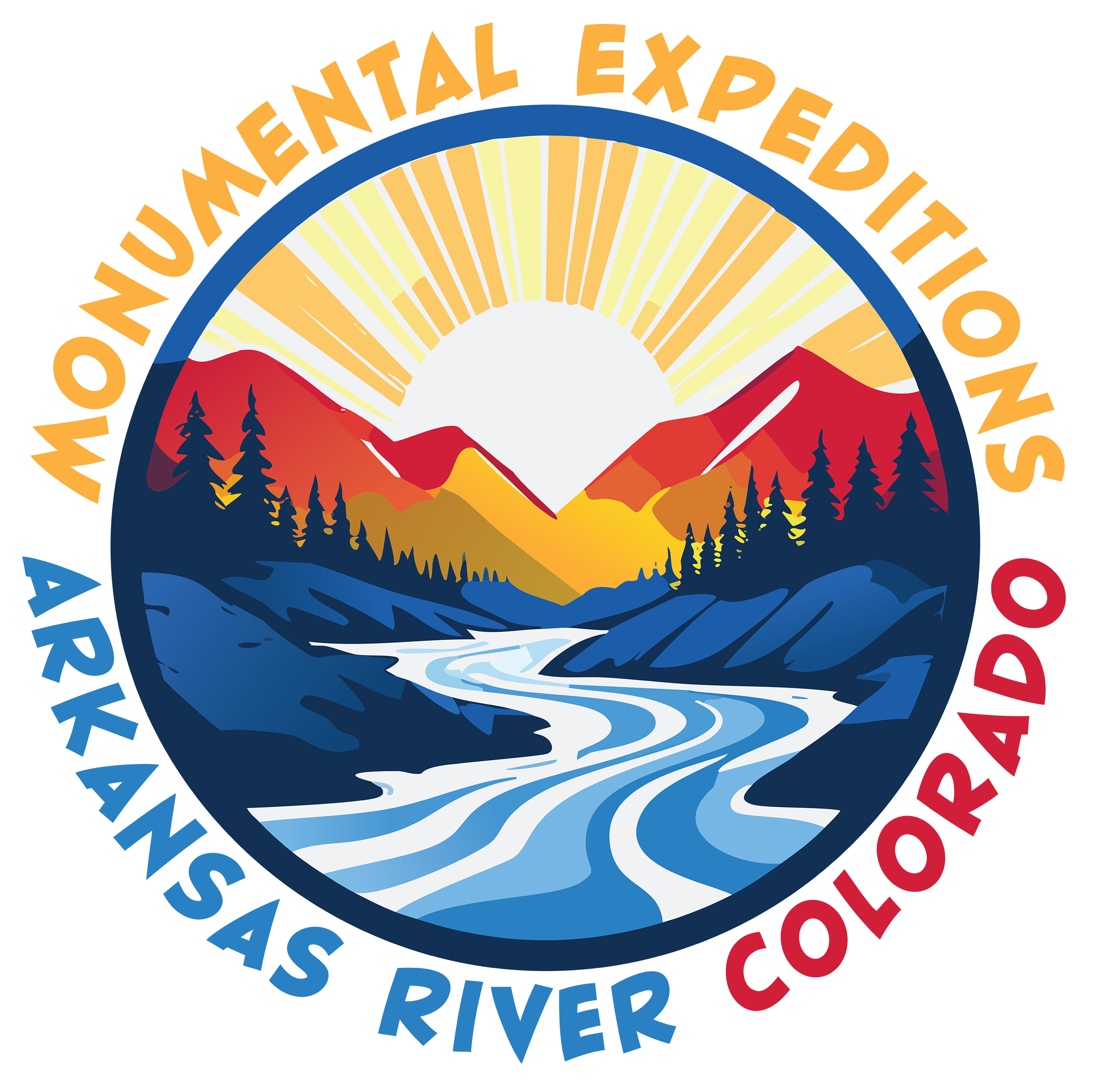 Monumental Expeditions Rafting on the Arkansas River in Colorado