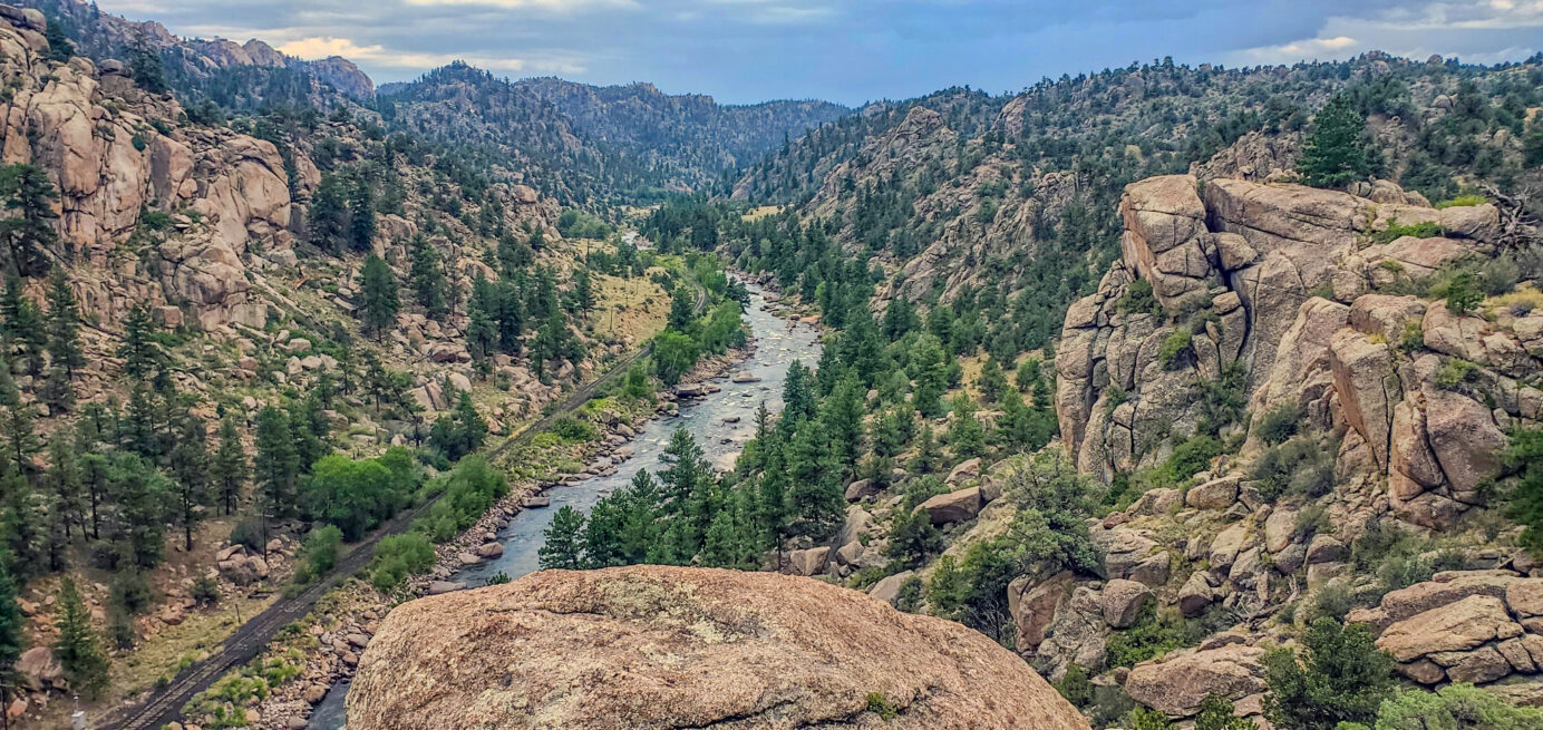 Browns Canyon Overlook