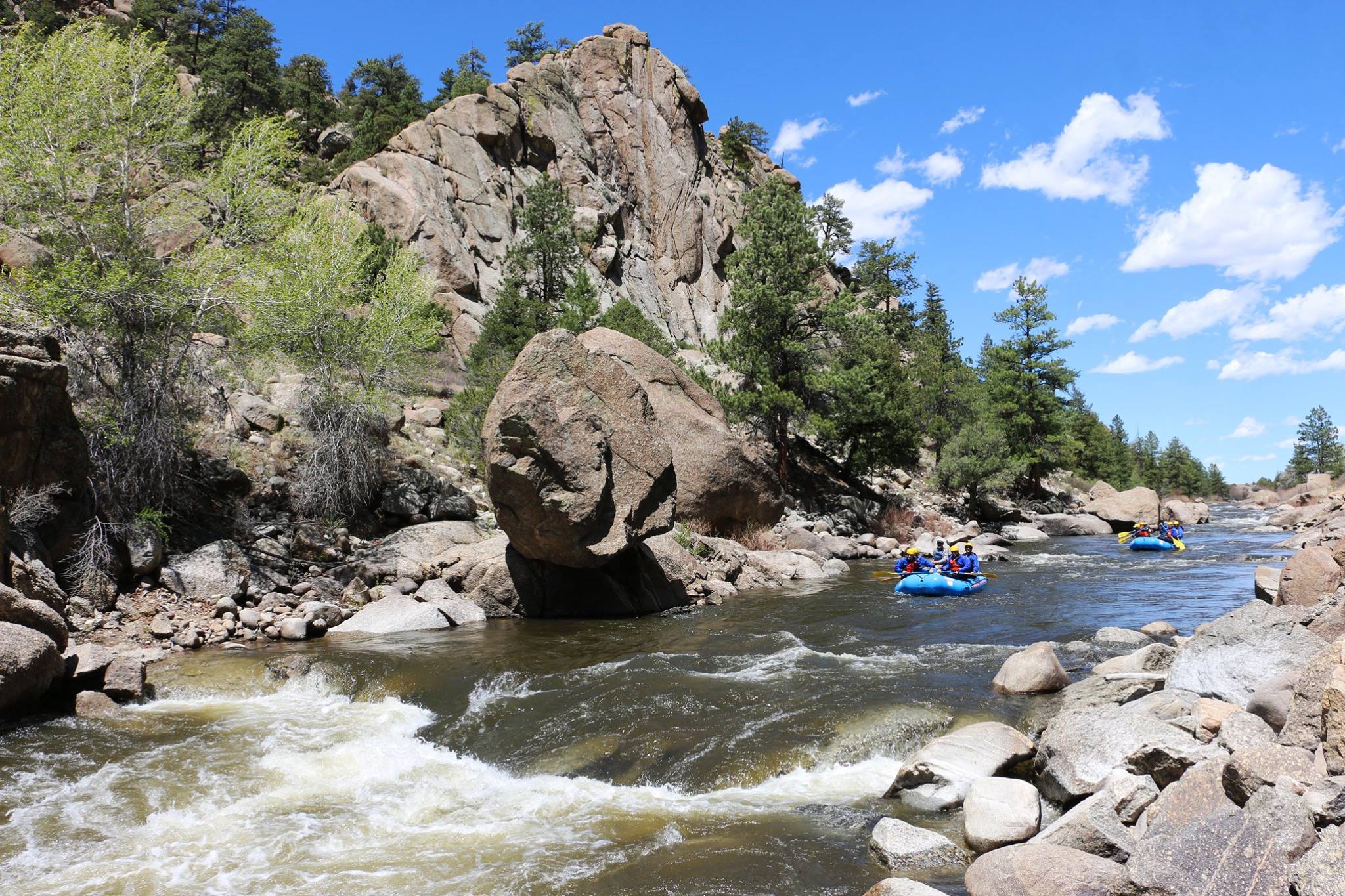 Canyon Doors is the Entrance to Browns Canyon