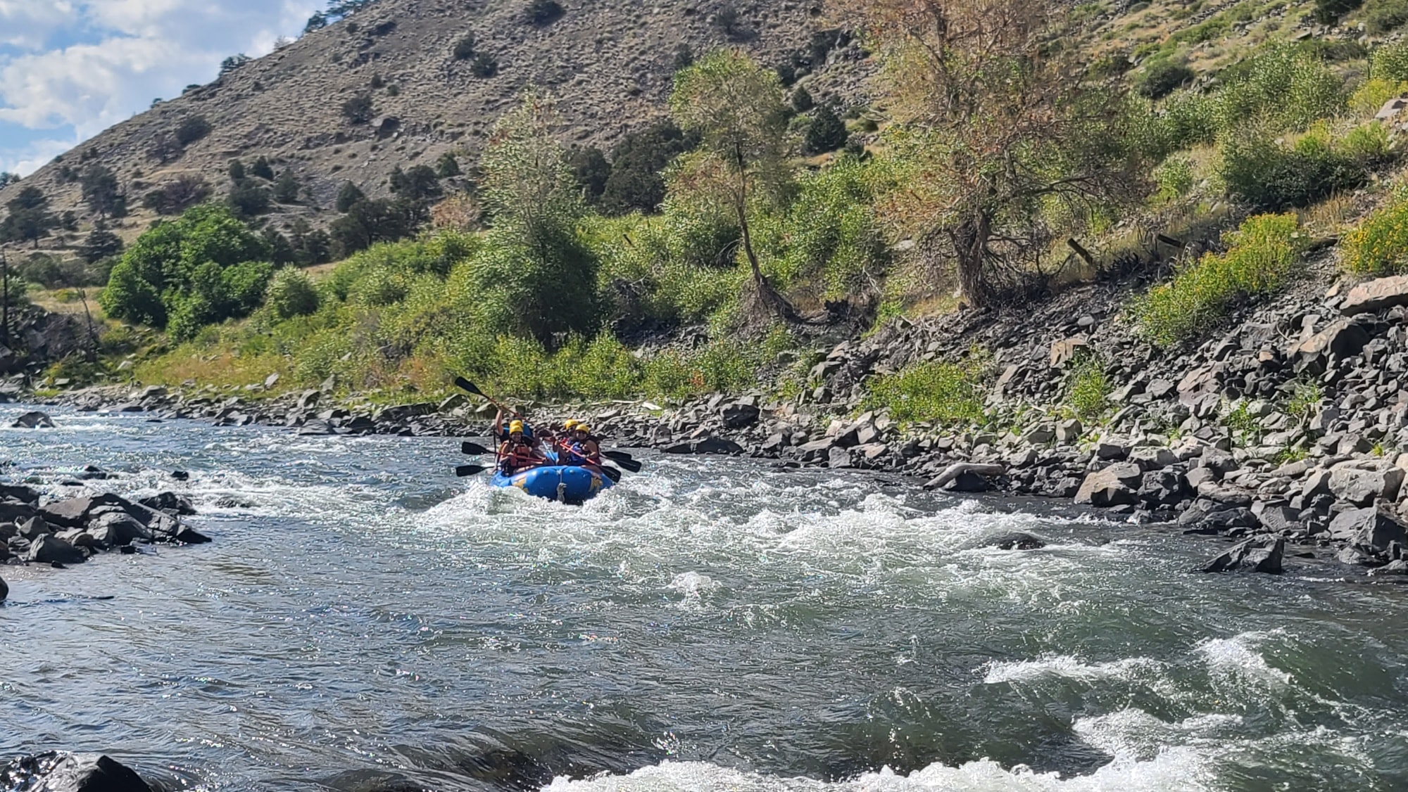 Bear Creek Rafting
