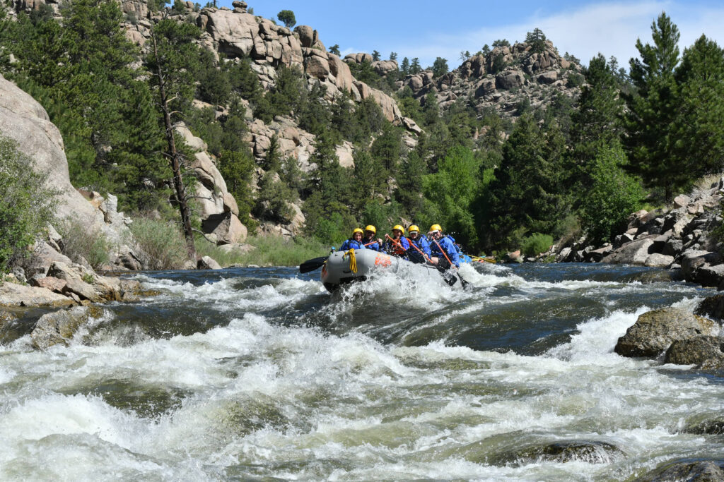Rafting Browns Canyon
