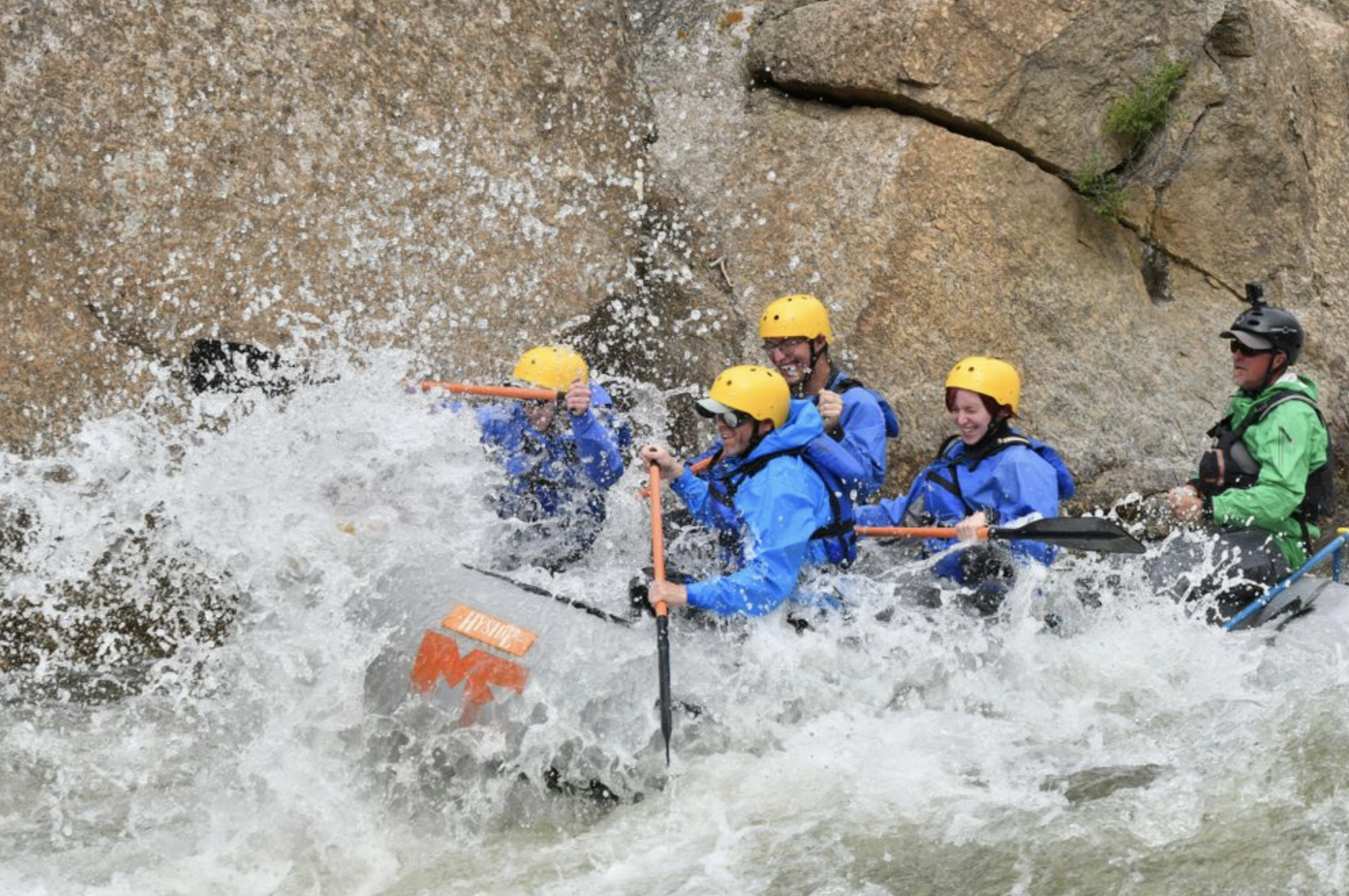 Adventure Whitewater Rafting