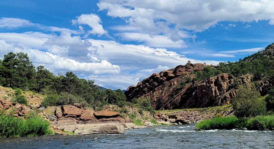 Amazing Geology on the Bear Creek Trip