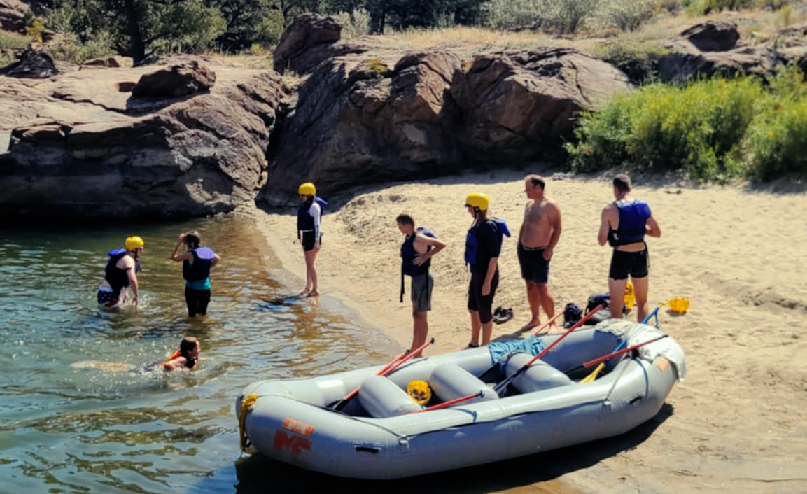 Bear Creek Rafting