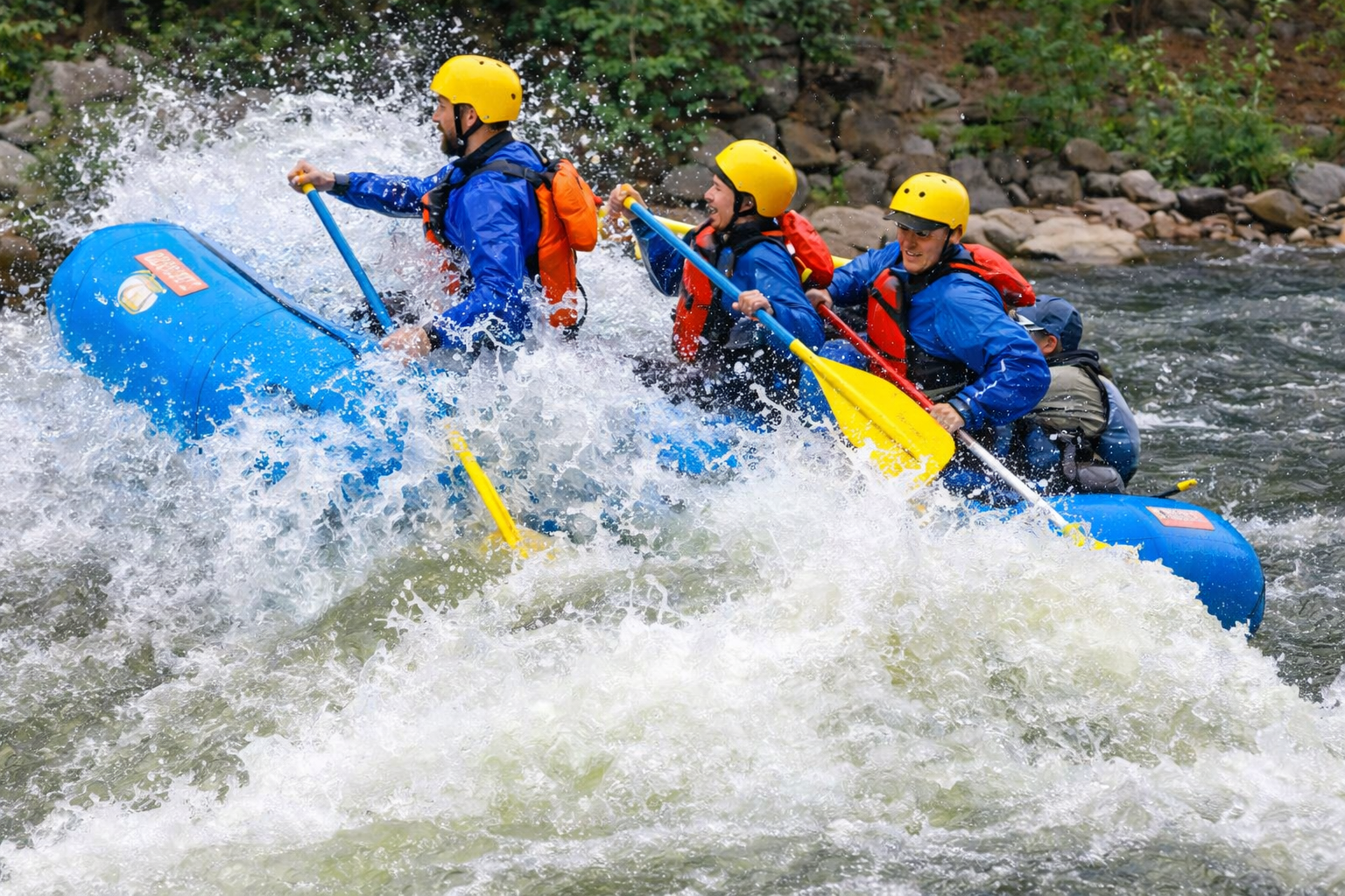 Rafting the Numbers