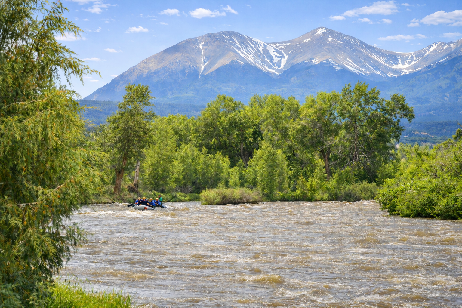 Amazing Views on the Salida Valley Trip