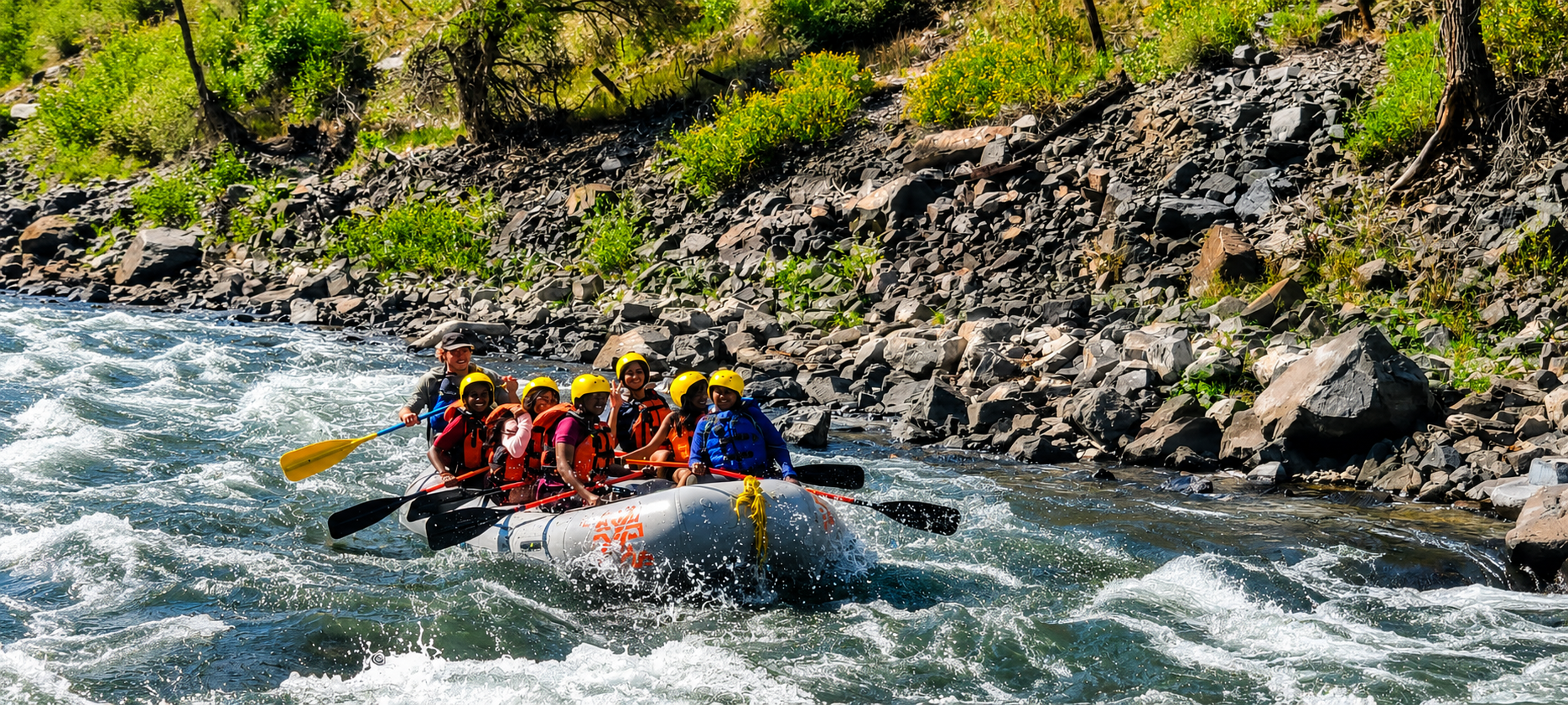 Bear Creek rafting