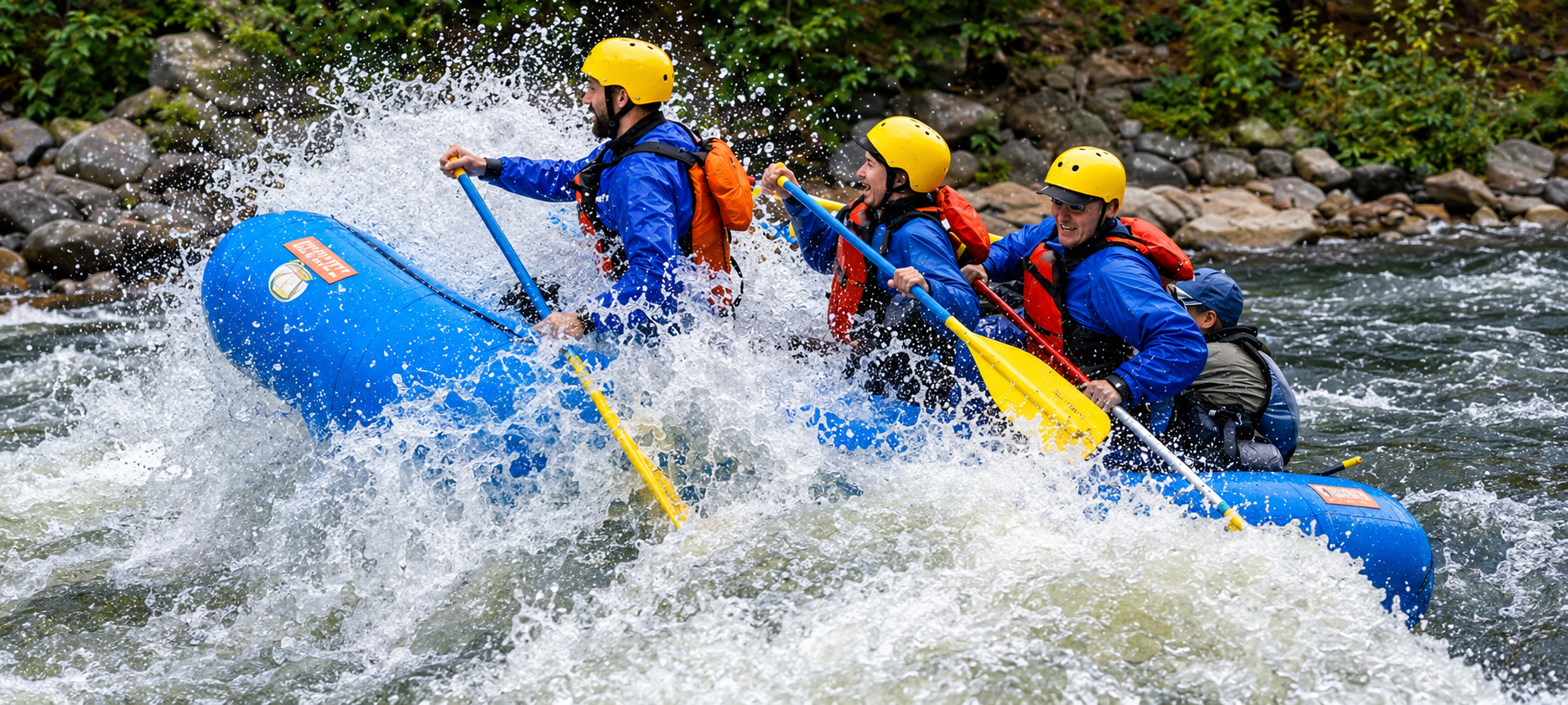 The Numbers rafting